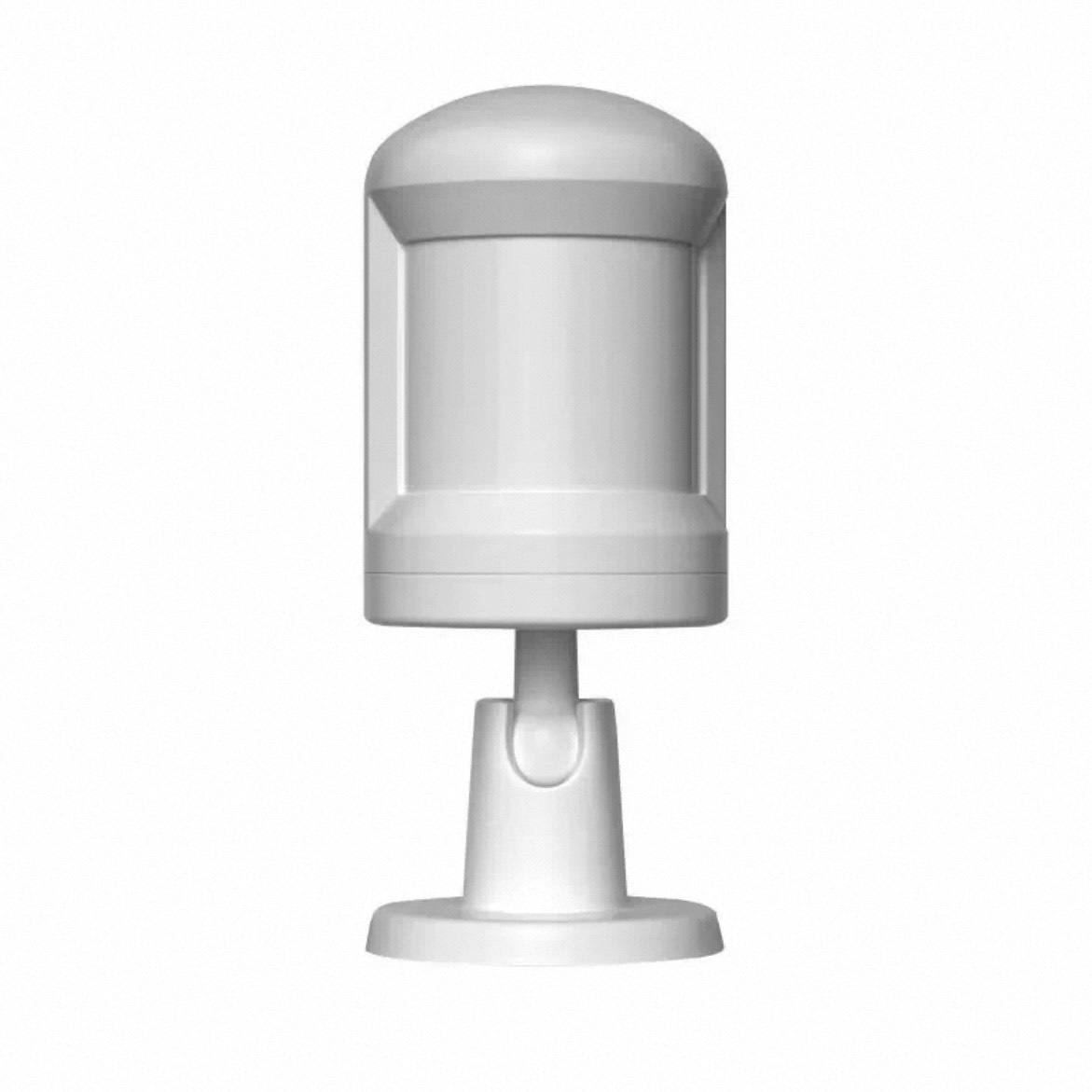 Zemismart 智慧移動感應器,具備 150 度廣角偵測,可透過 Matter 網關與燈光聯動,實現人來亮燈的自動化。