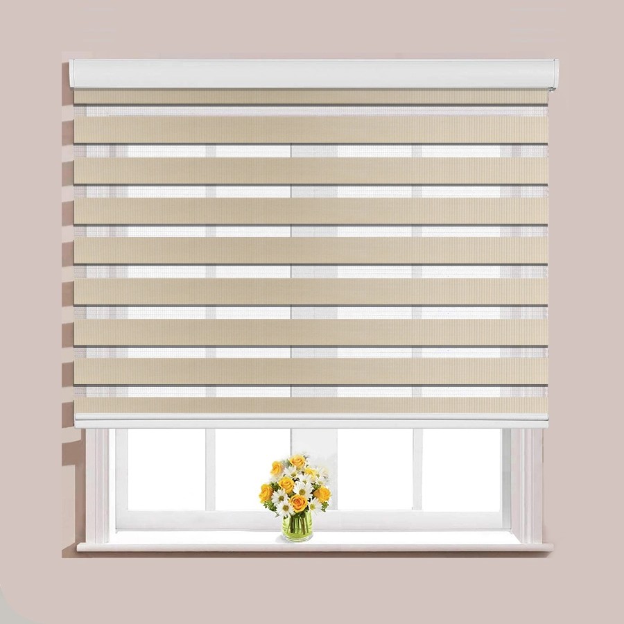 Zemismart Matter 智慧柔紗簾，透過獨特的雙層紗網設計調節光線，無需網關即可融入您的 Apple Home 智慧家庭。